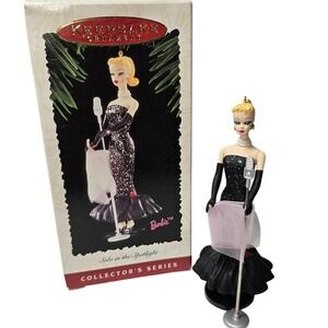 Hallmark Keepsake Ornament 1960-1964 Solo in the Spotlight Barbie Collection '95
